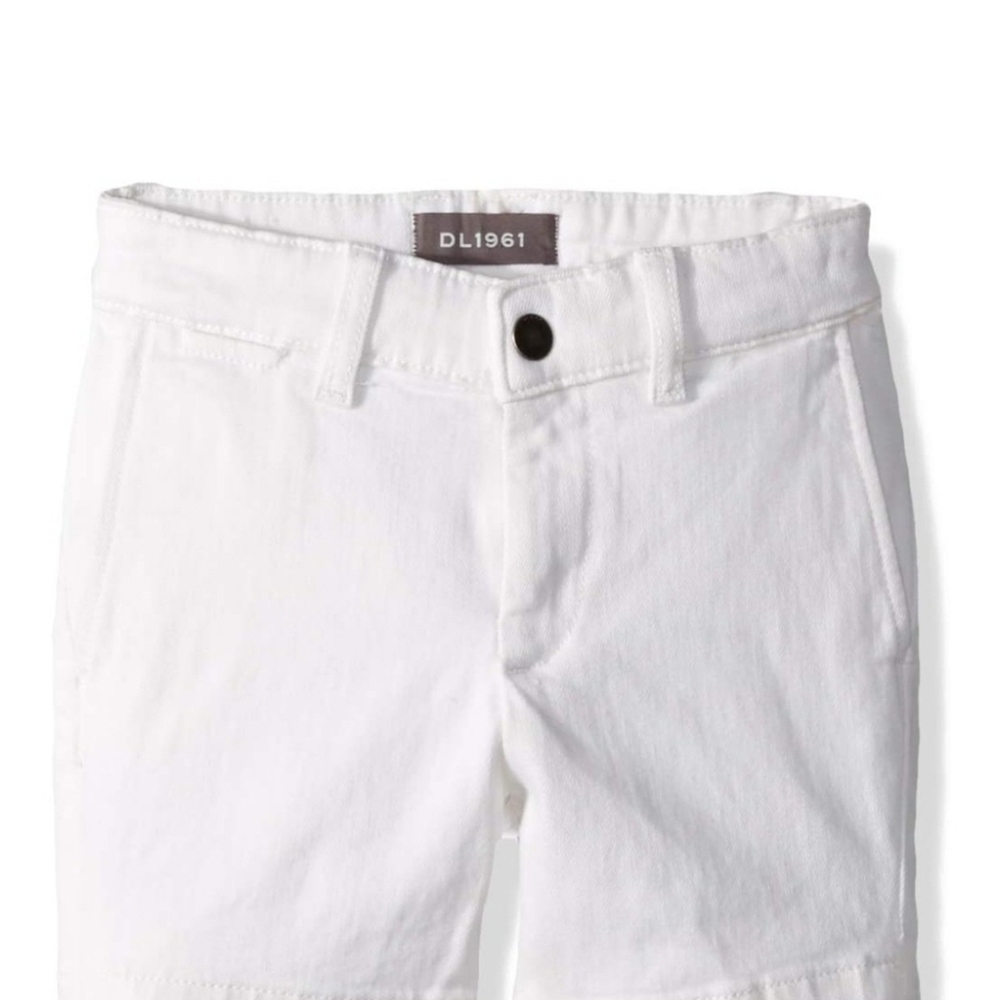 DL1961  Boys White Shorts